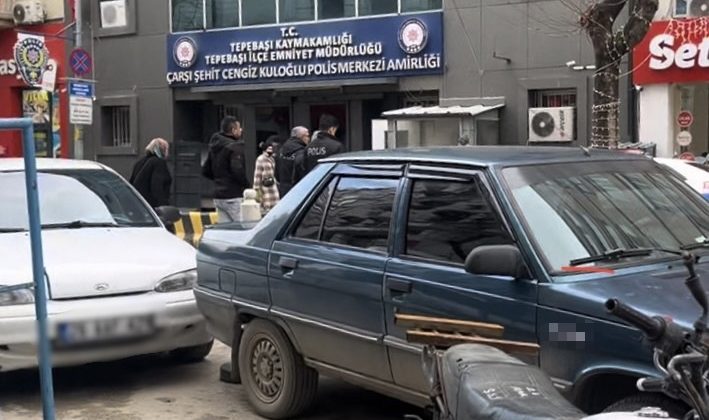 Oğlu annesini ihbar etti: Alkol krizi karakolda bitti