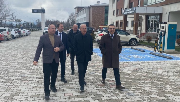 Doç. Dr. Özdemir: ‘Ar-Ge ve yazılım çalışmalarımız devam ediyor’