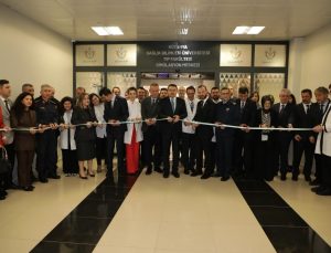 KSBÜ Tıp Fakültesi Simülasyon Merkezi hizmete açıldı