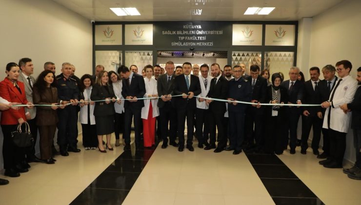 KSBÜ Tıp Fakültesi Simülasyon Merkezi hizmete açıldı