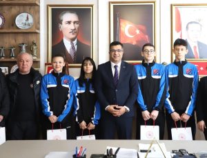 Kütahyalı sporculardan gururlandıran başarı