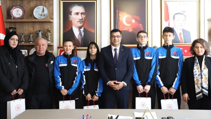 Kütahyalı sporculardan gururlandıran başarı