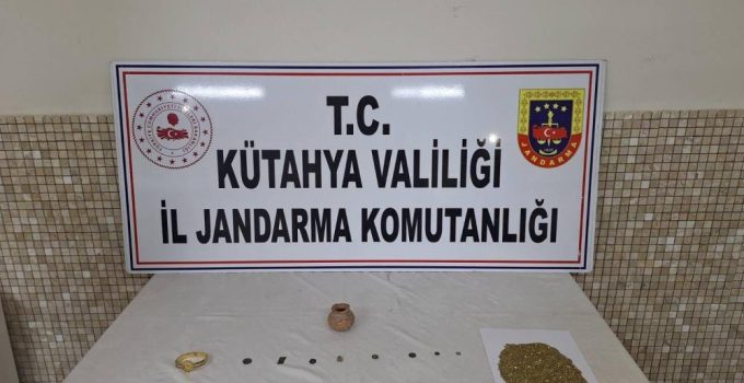 Jandarmadan tarihi eser operasyonu