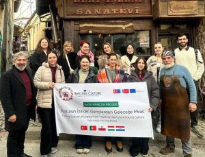 Avrupa’nın farklı ülkelerinden gençler Tavşanlı’da buluştu