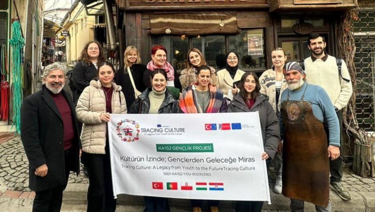 Avrupa’nın farklı ülkelerinden gençler Tavşanlı’da buluştu