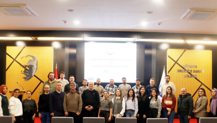 OSB Akademi’de ‘Kriz Yönetimi’ eğitimi verildi