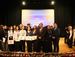 TÜBİTAK Bölge Finali’nde Kütahya rüzgarı