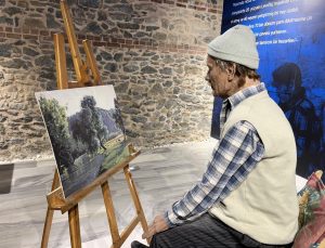 Ahmet Yakupoğlu’nun eserleri İstanbul’da sanatseverlerle buluştu
