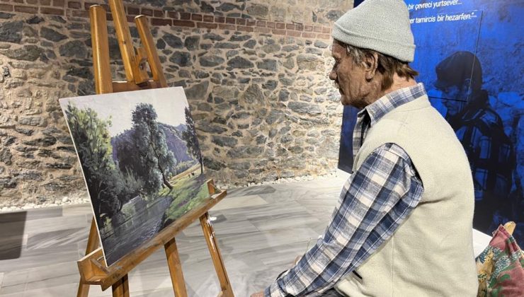 Ahmet Yakupoğlu’nun eserleri İstanbul’da sanatseverlerle buluştu