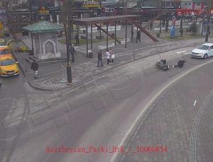 Ocak ayının kaza anları kameralarda!