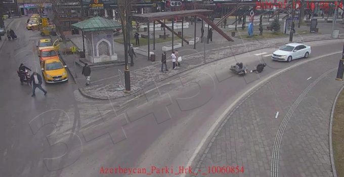 Ocak ayının kaza anları kameralarda!