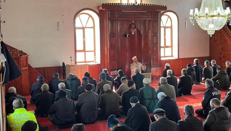 Müftülükten Şehit Özkardeş’in köyünde mevlit