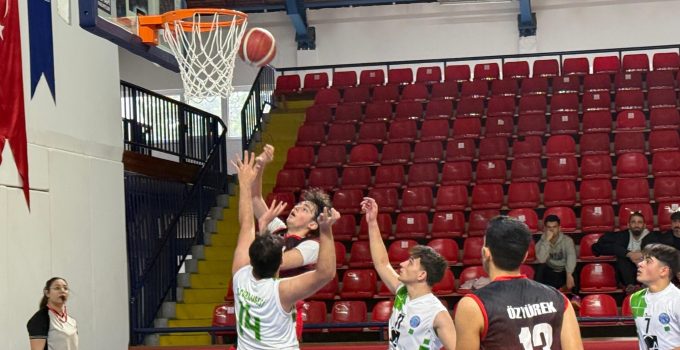 Okullar Arası Basketbol Müsabakalarında büyük heyecan yaşandı