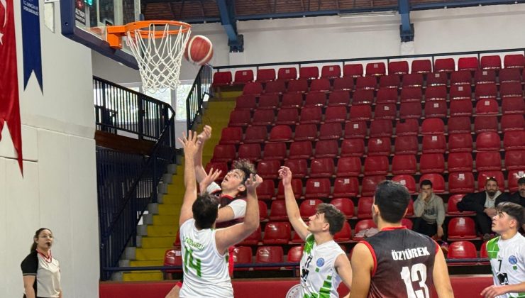 Okullar Arası Basketbol Müsabakalarında büyük heyecan yaşandı