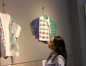 Eski motifler modern sanatla harmanlandı