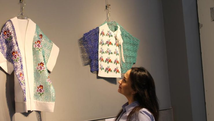 Eski motifler modern sanatla harmanlandı