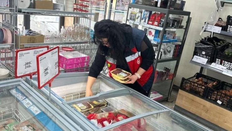 Marketlerde halk sağlığı denetimi