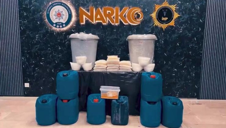 Zehir tacirlerine darbe!