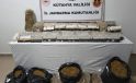 Jandarmadan kaçakçılık operasyonu: 39 bin 340 makaron ele geçirildi