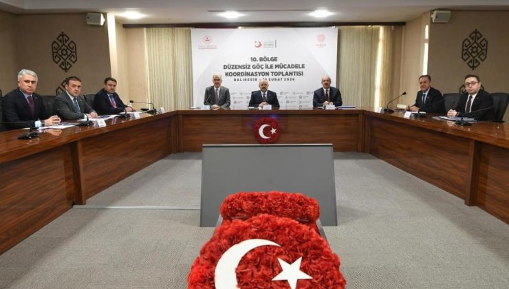 Valiler düzensiz göçe karşı yol haritasını belirledi