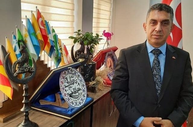 MHP Merkez İlçe Başkanı Ayhan Toy görevinden ayrıldı