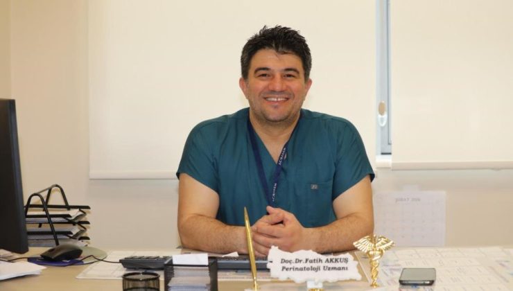 Kütahya’da bir ilk! Anne karnında hayat kurtaran müdahale