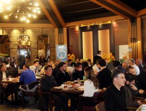 Kütahya OSB yatırımcıları iftarda buluştu