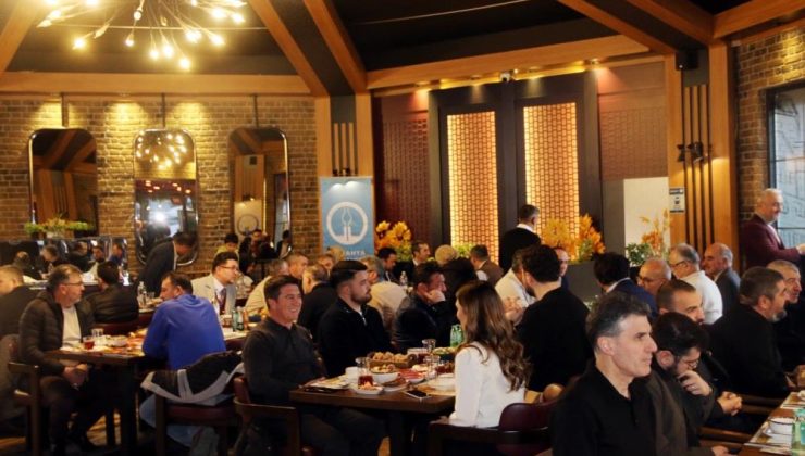 Kütahya OSB yatırımcıları iftarda buluştu