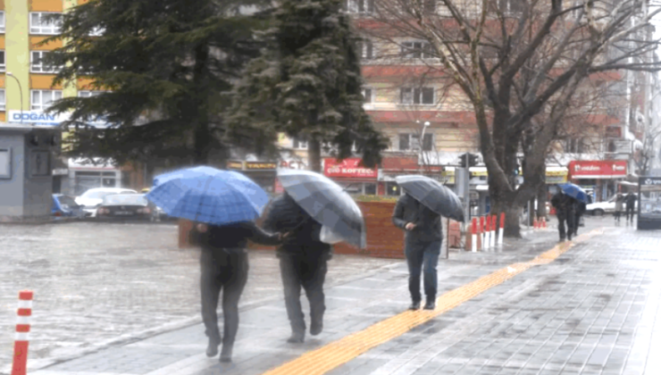 Yağışlı hava etkisini devam ettirecek