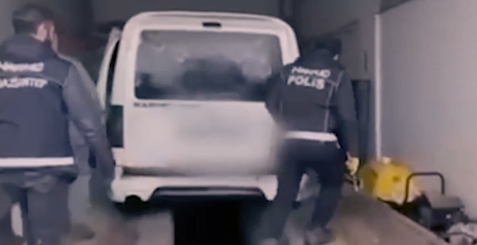 Zehir tacirlerine darbe!