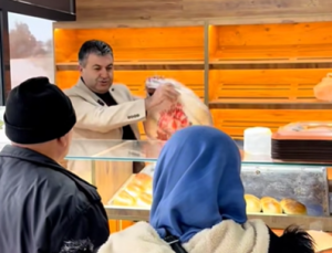 Gediz Belediyesi sofraların yüküne ortak oluyor