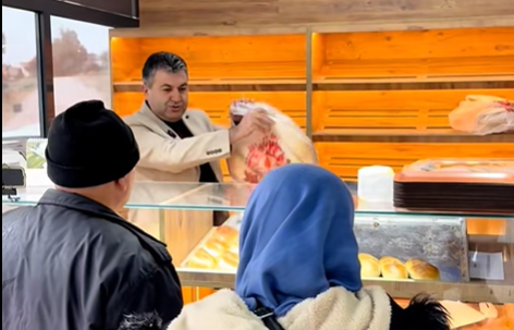 Gediz Belediyesi sofraların yüküne ortak oluyor