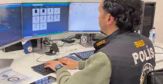 Kütahya polisinden 1,5 milyarlık bahis şebekesine darbe! 15 ilde operasyon