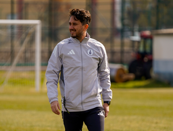 Teknik Direktör Çelik’ten taraftara teşekkür