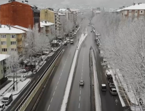 Kar yağışı kapıda!