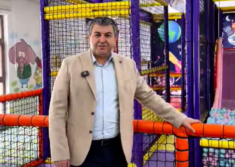 Gediz Ilıca’da miniklere özel hizmet