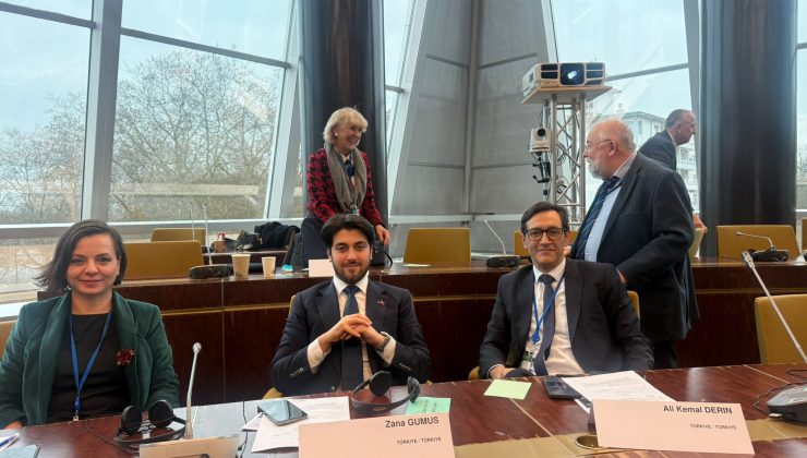 Başkan Derin: ‘Yerel demokrasinin güçlendirilmesi ortak sorumluluğumuzdur’