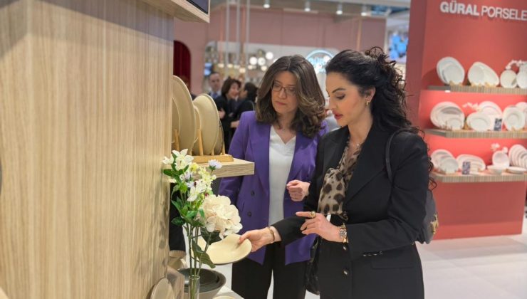 Güral Porselen, yenilikçi tasarımlarıyla dünya vitrininde