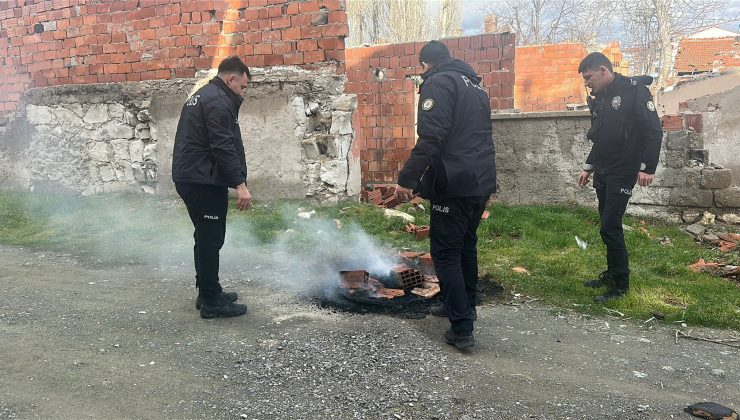 Duman ihbarı ekipleri alarma geçirdi