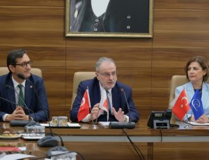 Başkan Derin Avrupa Konseyi YBYK Toplantısına katıldı