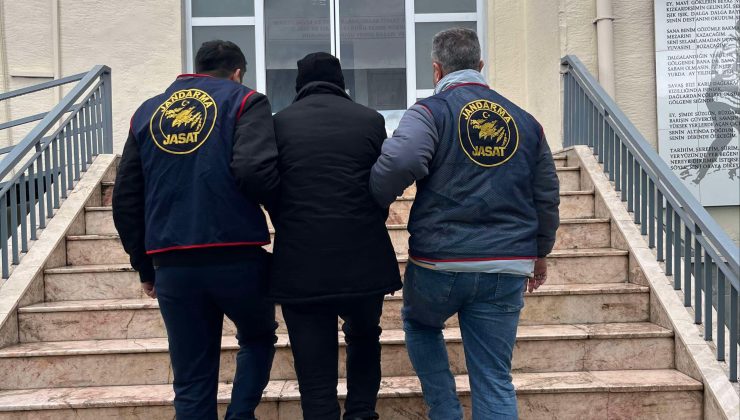 Kasten öldürme suçundan aranan şahıs JASAT operasyonuyla yakalandı