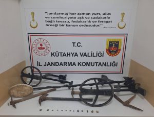 Jandarmadan tarihi eser operasyonu