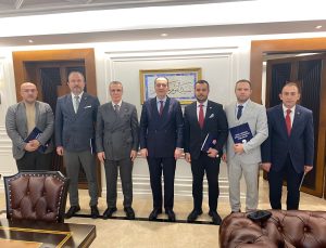 İrfan Güleç’e YRP Genel Merkezi’nde yeni görev