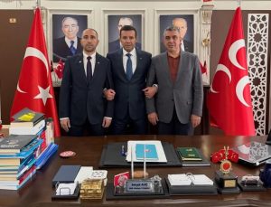 MHP Kütahya Merkez İlçe Başkanlığı’na Mehmet Ali Tekin atandı