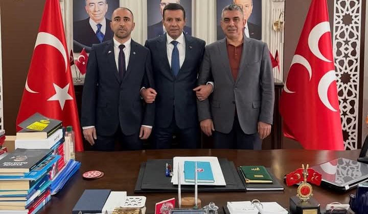 MHP Kütahya Merkez İlçe Başkanlığı’na Mehmet Ali Tekin atandı