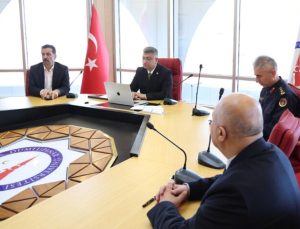 DPÜ’de MSÜ sınav tedbirleri ele alındı