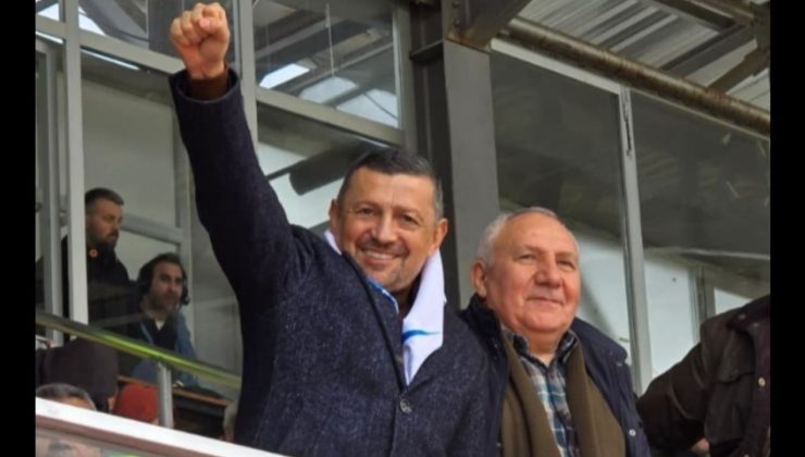 Milletvekili Erbaş Şimşek’e desteğini sürdürüyor: 500 bin TL bağışladı