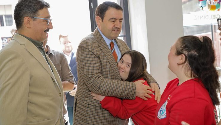 Vali Işın: ‘Sevgi temelli bir toplum için çalışıyoruz’