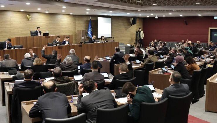 Yeni pazar yeri projesine meclisten onay çıkmadı