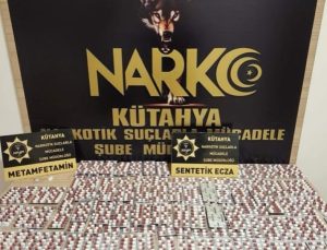 Zehir tacirlerine darbe: 41 kilo uyuşturucu yakalandı